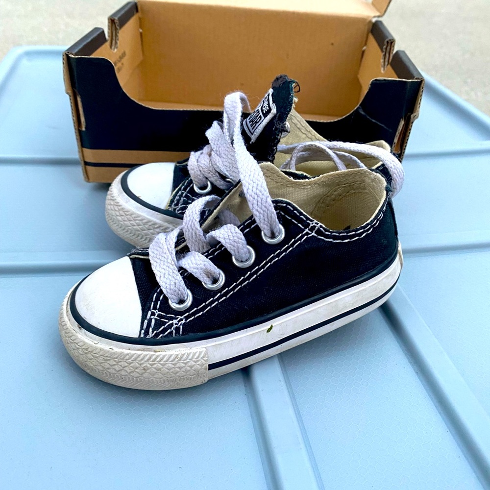 CONVERSE infant black